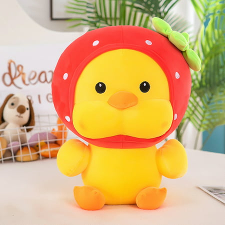 35cm Fruit Chick Doll Doll Transformed Into Chick Plush Toy Doll Gift 912-lj#9734 Toy Cars 35cm Fruit Chick