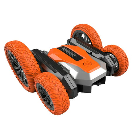 Buodes Rc Cars for Adults RC Electrics Gesture Sensing Remote Control Car 2.4 Ghz Deformed Car Toys
