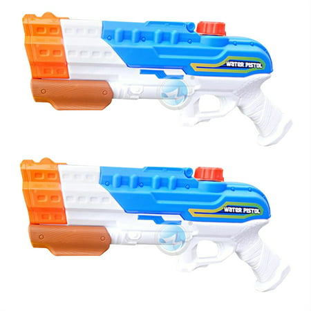 Water Guns for Kids 2 Pack 1150CC Super Squirt Guns Water Soaker Blaster Toys 912-lj#4964 Toy Cars Water Guns for
