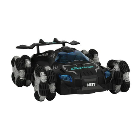 Buodes Monster Truck Remote Control Remote Controlled Car 2.4GHz Racing RC Car LED Light 360° Rolling Drift Spray Car