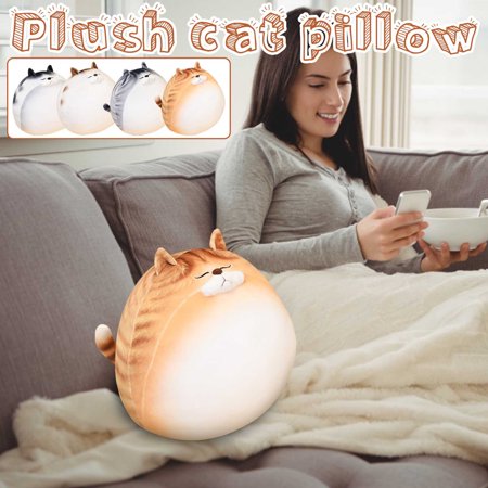 DDgui New Upgraded Stuffed Animal Pillow  Cute Cat Plush Toys Stuffed Plush Doll Gifts for Kids DDgui LBB220923-5499