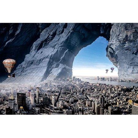 -Jigsaw Puzzle 1000 Pieces-Sneak Peek Series - City Under the _IG-2289 Entertainment Toys for Adult Special Graduation or Birthday Gift Home Decor