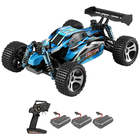 Wltoys 184011 1/18 2.4GHz Rc Car Brushed Motor Radio Controlled Truck High Speed 30 Km/h Racing Drift Off-Road Vehicle Toys