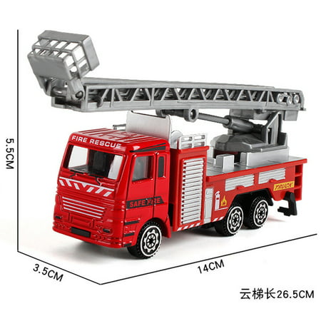 MIANHT Engineering Toy Mining Car Truck Children S Birthday Gift Fire Rescue - 2022 Fashion Engineering Toy Mining D-#6678