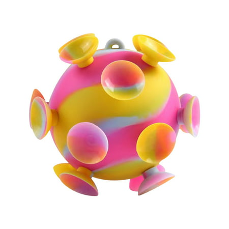 Buodes Educational Toys for 2 Year Old Baby Girl Toys Silicone Grip Ball Decompression Bubble Music Fingertip Vent Toys Educational Toys Decompression