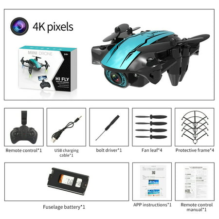 FengLS CS02 Mini WiFi FPV HD Camera Altitude Hold Mode Foldable RC Drone Quadcopter 09-Gifts-08A#6858 Now Toys CS02 Mini WiFi