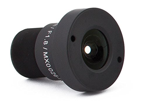 Mobotix B036 - CCTV-Objektiv - Feste Brennweite - 3,6 Mm - F/1,8 (MX-B036)