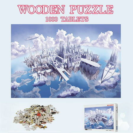 1000 Pieces Puzzle Wooden Puzzle Home Decoration Gift 2mm Thickness 912-lj#2289 Plush Animals 1000 Pieces Puzzle