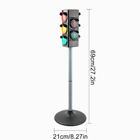 Buodes Outdoor Toys 2 Year Old Girl Birthday Gift Children S Traffic Lights Traffic Lights Traffic Signs Early Education Toys