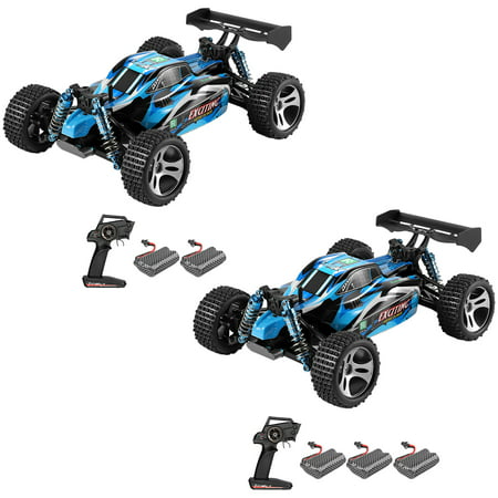 Wltoys 184011 1/18 2.4GHz Rc Car Brushed Motor Radio Controlled Truck High Speed 30 Km/h Racing Drift Off-Road Vehicle Toys