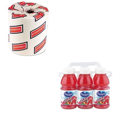 KITBWK6180OCS00060 - Value Kit - Ocean Spray Red Ruby Grapefruit Juice (OCS00060) and White 2-Ply Toilet Tissue, 4.5quot; X 3quot; Sheet Size (BWK6180