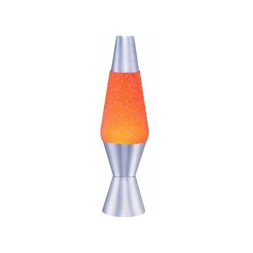 Furry Orange Lava Lamp