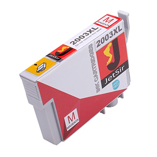 JetSir Remanufactured Ink Cartridge Replacement for Epson 200XL Compatible with XP-200 WF-2540 XP-300 WF-2530 XP-410 WF-2520 XP-400 XP-310 Printer thumbnail