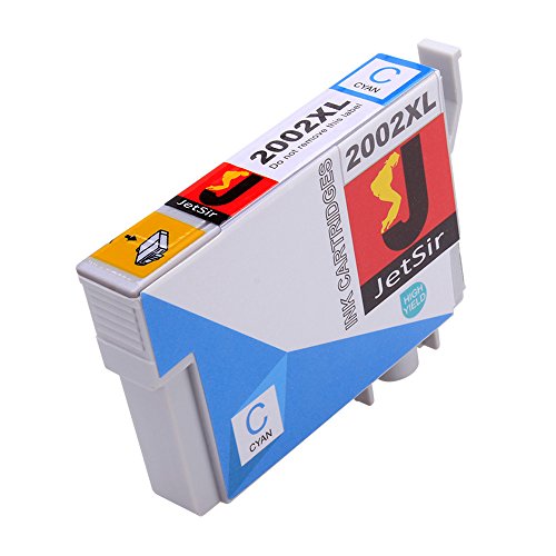 JetSir Remanufactured Ink Cartridge Replacement for Epson 200XL Compatible with XP-200 WF-2540 XP-300 WF-2530 XP-410 WF-2520 XP-400 XP-310 Printer thumbnail