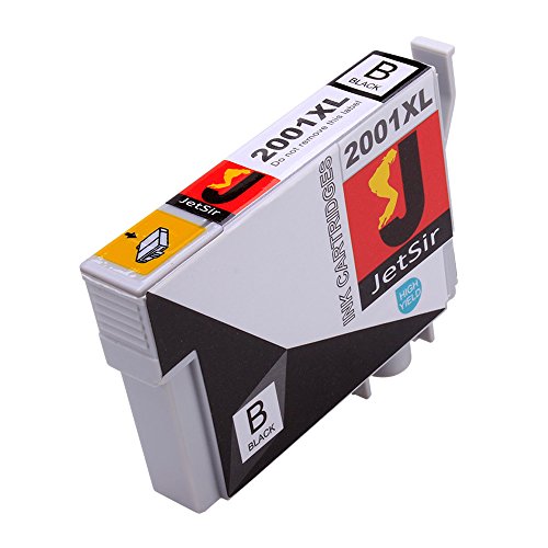 JetSir Remanufactured Ink Cartridge Replacement for Epson 200XL Compatible with XP-200 WF-2540 XP-300 WF-2530 XP-410 WF-2520 XP-400 XP-310 Printer thumbnail