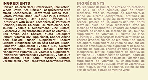 Nutro Wholesome Essentials Indoor Adult Chicken & Brown Rice Natural Dry Cat Food 6.35kg Large (4.01-8kg) thumbnail