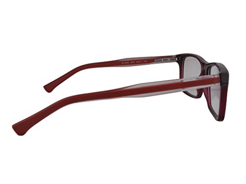 Emporio Armani EA 3002 Eyeglasses 55-17-140 Red Transparent 5075 EA3002 thumbnail