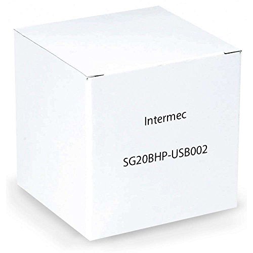 Intermec SG20B General-Duty Wireless HP Barcode Imager with USB Interface Cable and Power Supply, 0.5A, Black