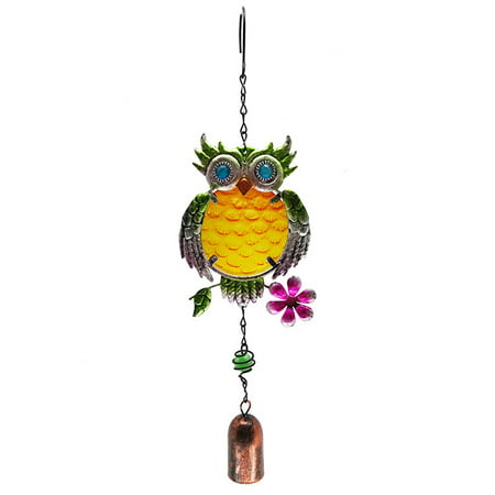 3D Three-dimensional Iron Crafts Wind Chimes Creative Metal Glass Pain A18-Z#9545 2022 Newest 3D Three-dimensional