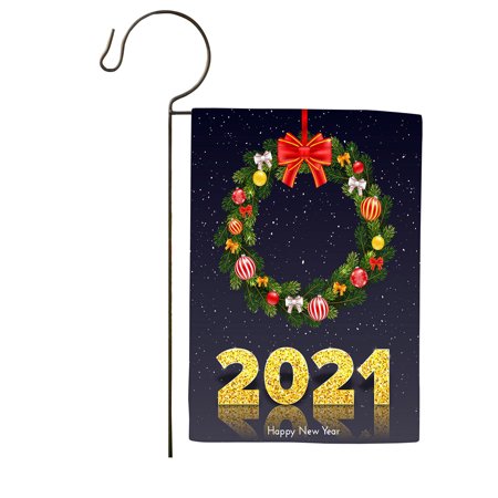 MIANHT Merry Christmas Garden Flag  Christmas Decorations Rustic Farmhous - 2022 Merry Christmas Garden P-#12989