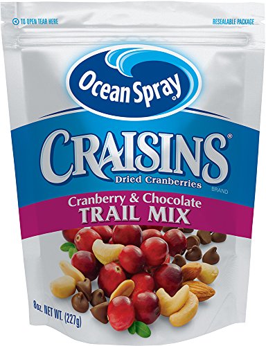 Craisins Cranberry and Chocolate Trail Mix, 8 Ounce