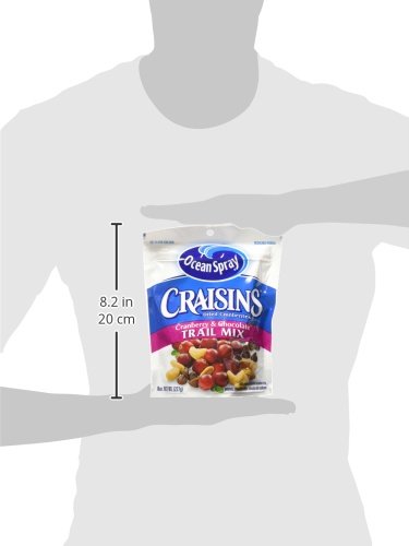 Craisins Cranberry and Chocolate Trail Mix, 8 Ounce thumbnail