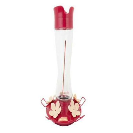 1unit Perky-Pet 9201-6 Hummingbird Top Fill Nectar Feeder  Plastic