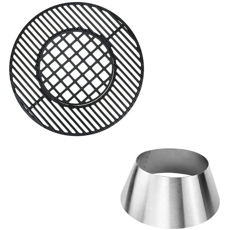 Grids & Grates 8835 Cast Iron Cooking Grate and Bbq Whirlpool