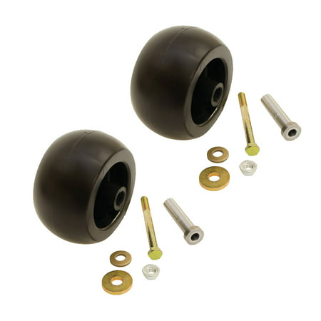 RAParts (2) Deck Wheel / Roller Kit Fits Kubota  Fits Exmark  Fits Toro 103-7263 103-4051 103-3168
