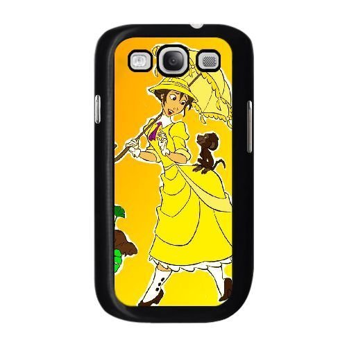The Best Gift for Halloween and Christmas Samsung Galaxy S3 9300 Cell Phone Case Black the Beautiful Disney Princess Jane Porter GON0310226