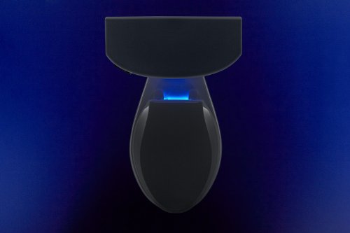 KOHLER K-4888-47 Cachet Nightlight Quiet-Close with Grip-Tight Bumpers Elongated Toilet Seat, Almond thumbnail
