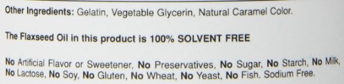 Nature's Bounty Flaxseed Oil 1000mg, 200 Softgels thumbnail