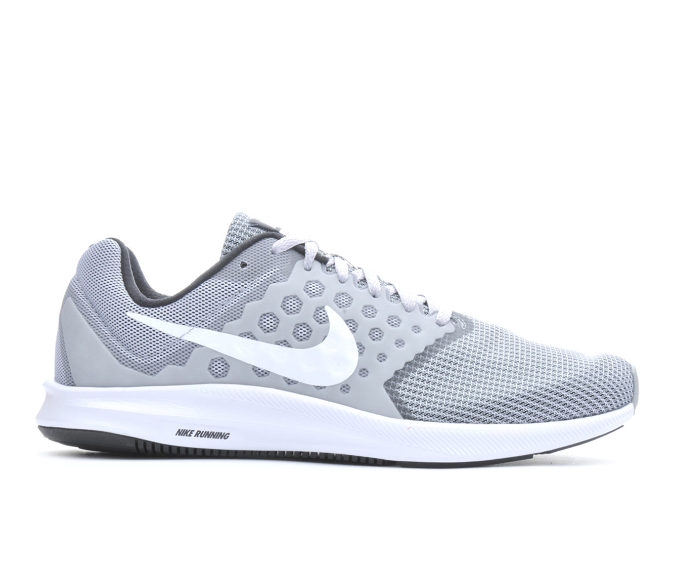 Men's Nike Downshifter 7 Running Shoes (Grey - Size 10)