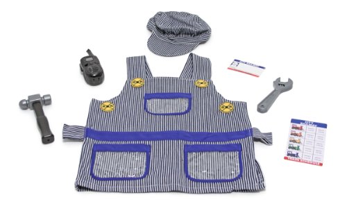 Melissa & Doug Train Engineer Role Play Set thumbnail