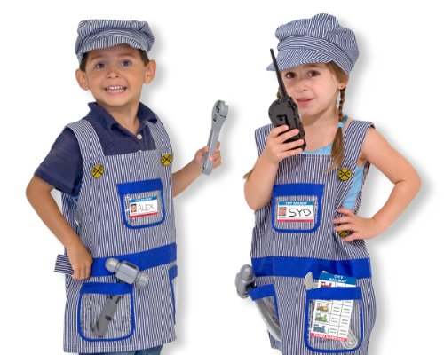 Melissa & Doug Train Engineer Role Play Set thumbnail