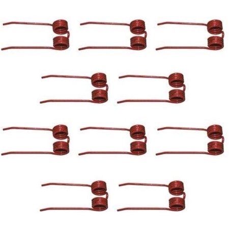 All States Ag Parts Parts a.S.a.P. Baler Pickup Tooth 10 Pack Fits Case IH 8550 8545 8520 8530 8555 700703860 Fits Hesston 4650 4570 4655 4450 4590 46