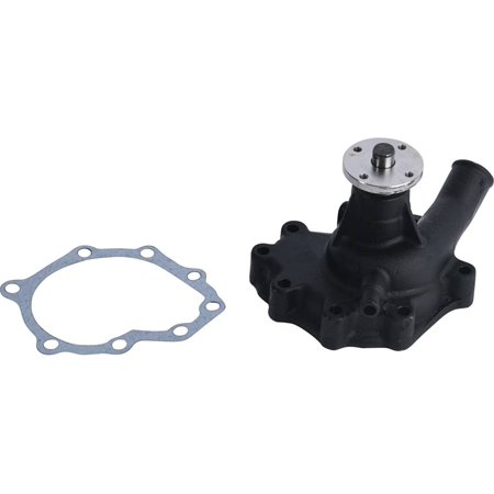 LUNX 1206-6223 New Water Pump Replacement for Massey Ferguson 1030 Compact Tractor 1030L Compact Tractor 1035 Compact Tractor 210 210-4 220 220-4 3439
