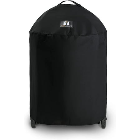 WIIBROOK 6755 Grill Cover for Char Griller  Akorn Kamado Kooker Grill Cover  Heavy Duty Waterproof Grill Covers