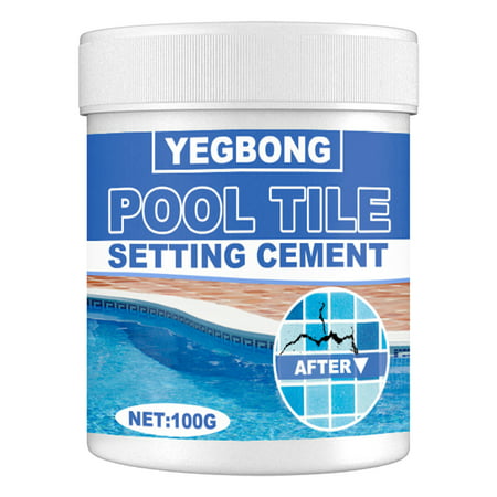 Buodes Sculpting Tools Patch Repair Kit for Pool Decks and Patios DIY Concrete Repair 100g Clearance