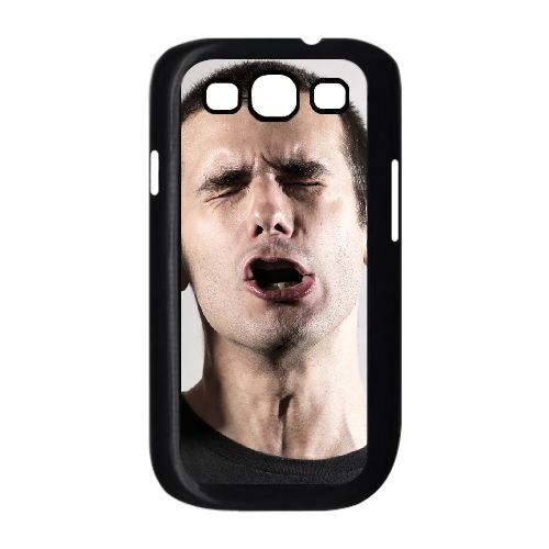 Gorgeous Samsung Galaxy S3 9300 Phone Case Covers Black Christoph & Lollo Cool Beautiful Attractive Nostalgic TUHANG1800757
