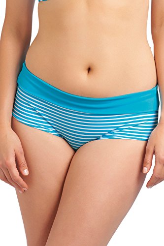 Freya Tootsie Boyshort Swim Bottom, L, Azure