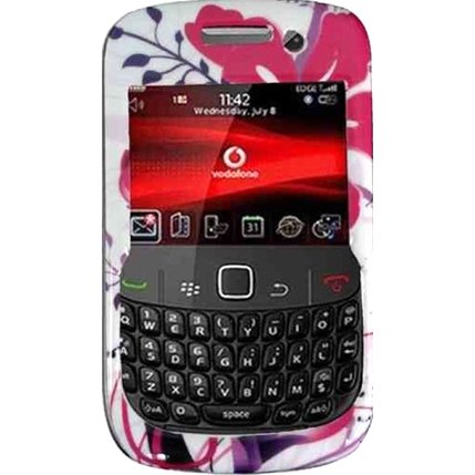 Splash Case for Blackberry 8530/8520 - Pink Splash
