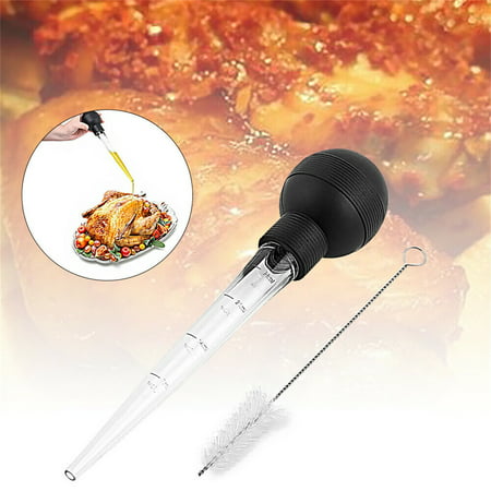 28ml Meat Baster Kitchen Utensil for Turkey Beef Pork Roasting Chicken NEW 08HWC15A#9797 2022 the Hot 28ml Meat Baster
