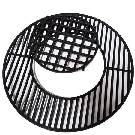 Grids & Grates 8835 Cast Iron 21.5  Grill Grates for Weber  Black