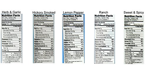 Starkist Tuna Creations Variety Pack, 2.6-Ounce Pouch, 5 Flavors, 14 Pouches of Each Flavor, 70 Pouches Total thumbnail