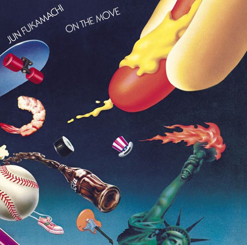 Jun Fukamachi on the MOVE (CD)
