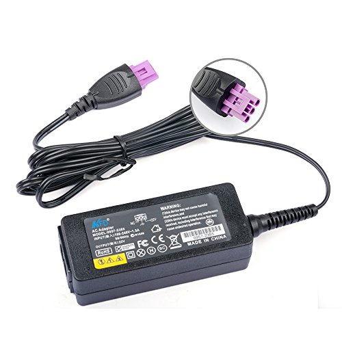 KFDtech AC Power Adpater Power Supply for HP Deskjet 1010 1510 1512 2540 2542 HP 0957-2403 0957-2385 Printer Charger PSU with US Power Cable thumbnail