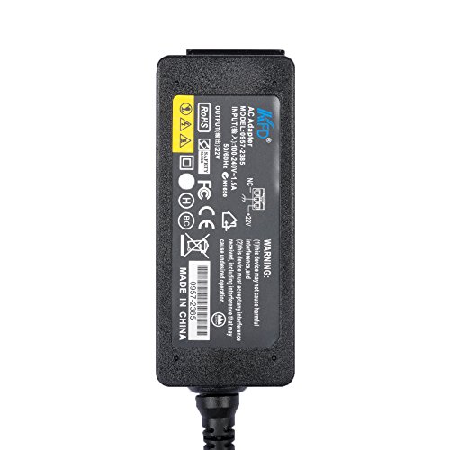 KFDtech AC Power Adpater Power Supply for HP Deskjet 1010 1510 1512 2540 2542 HP 0957-2403 0957-2385 Printer Charger PSU with US Power Cable thumbnail