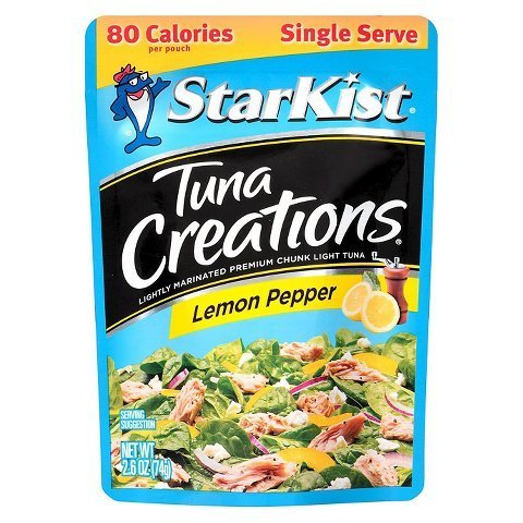 StarKist Tuna Creations Zesty Lemon Pepper Tuna 26 Oz TRG