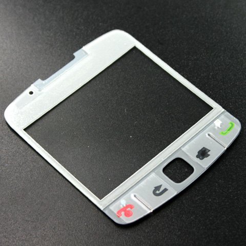 Oem White Lens for Blackberry 8520 8530 Replacement Glass LCD Cover thumbnail